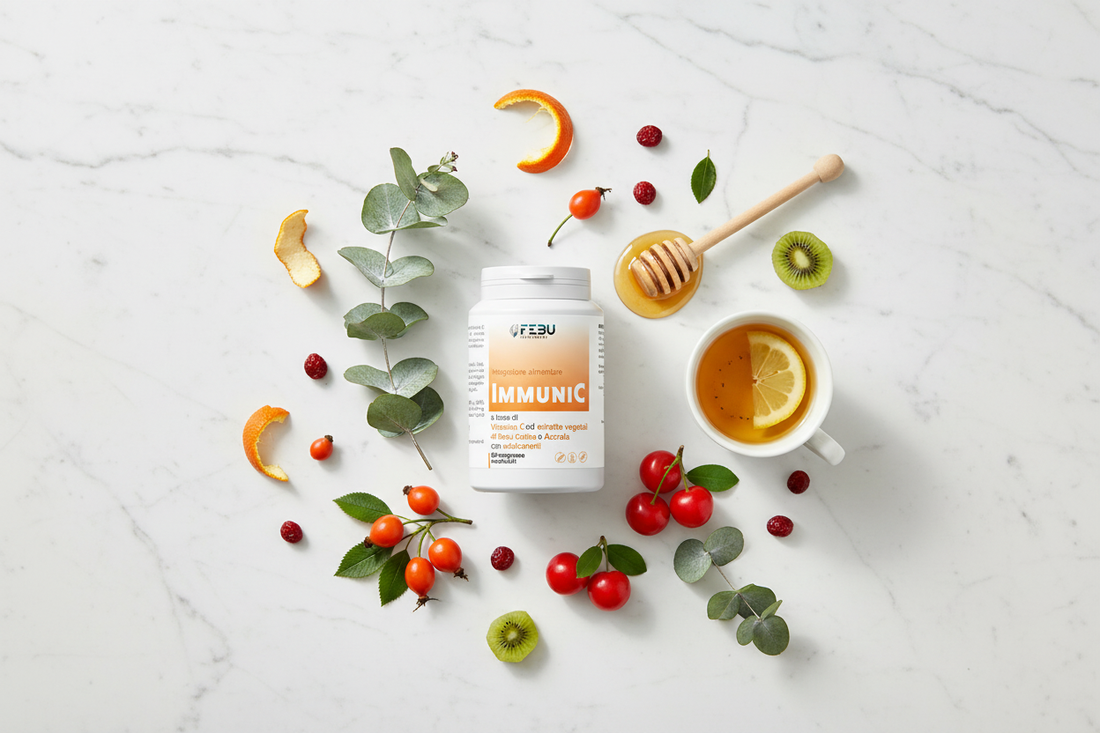 Vitamina C Masticabile IMMUNIC: il tuo alleato per rinforzare il sistema immunitario