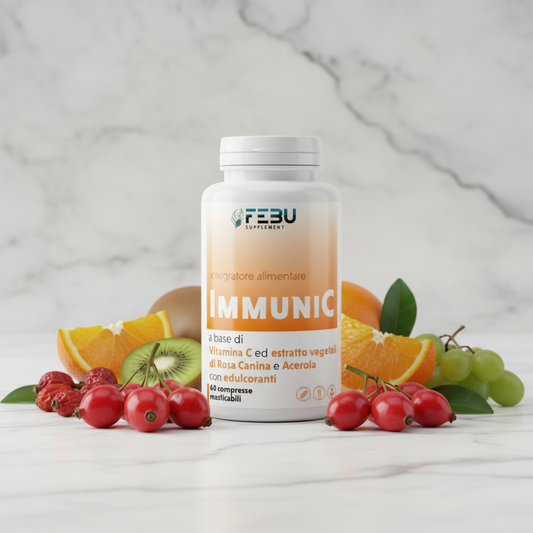 ImmuniC con Elementi Botanici Naturali