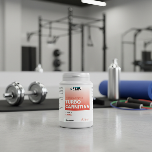 Turbo Carnitina ambiente fitness